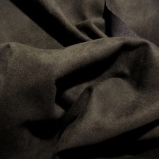 Ткань Замша на дайвинге (черный)